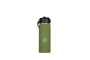 Dawny Adventure Club Insulated Drink Bottles - Moss