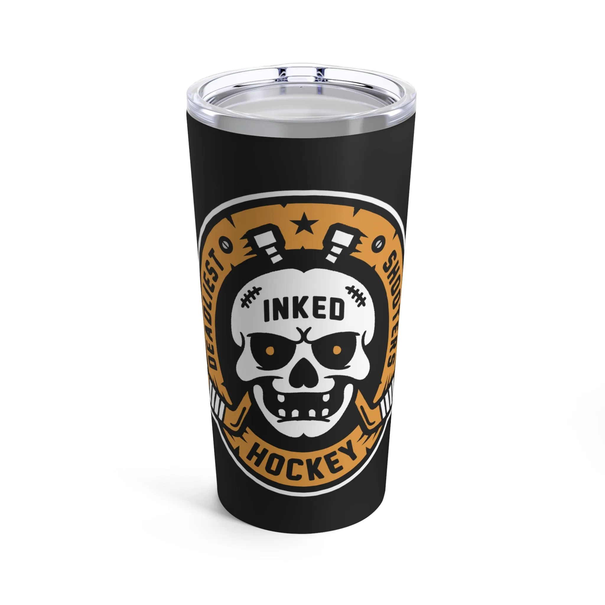 DEADLIEST SHOOTER Tumbler 20oz