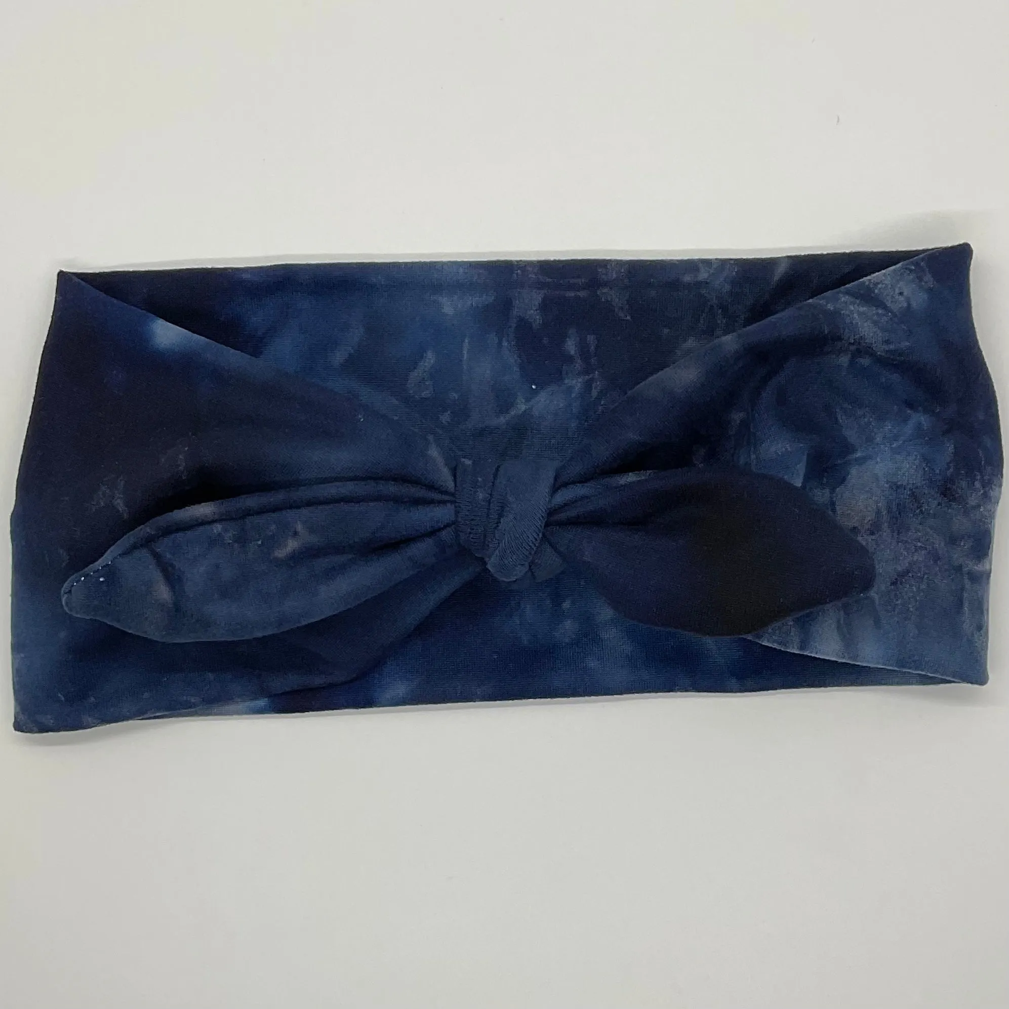 Deep Sea Tie Dye Twist Headband