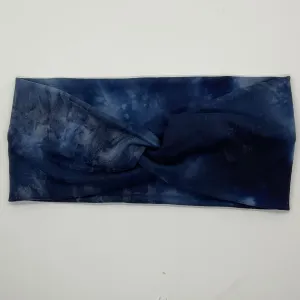 Deep Sea Tie Dye Twist Headband