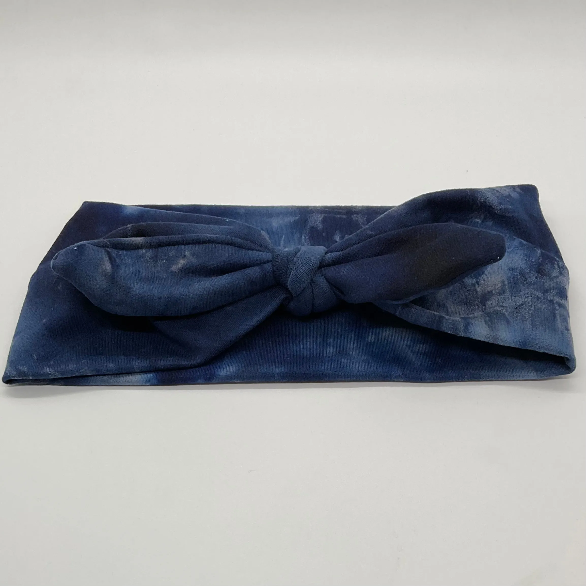 Deep Sea Tie Dye Twist Headband