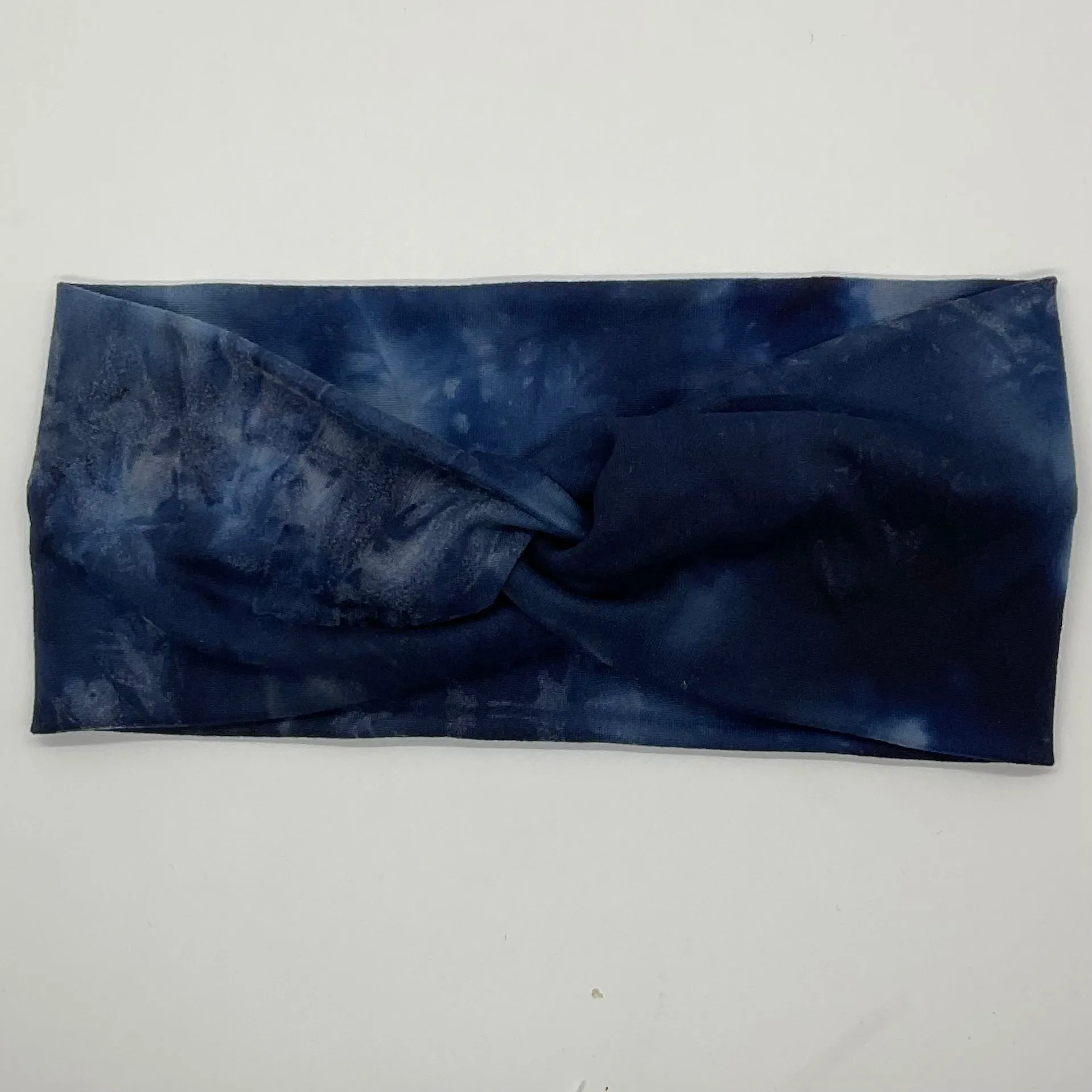 Deep Sea Tie Dye Twist Headband
