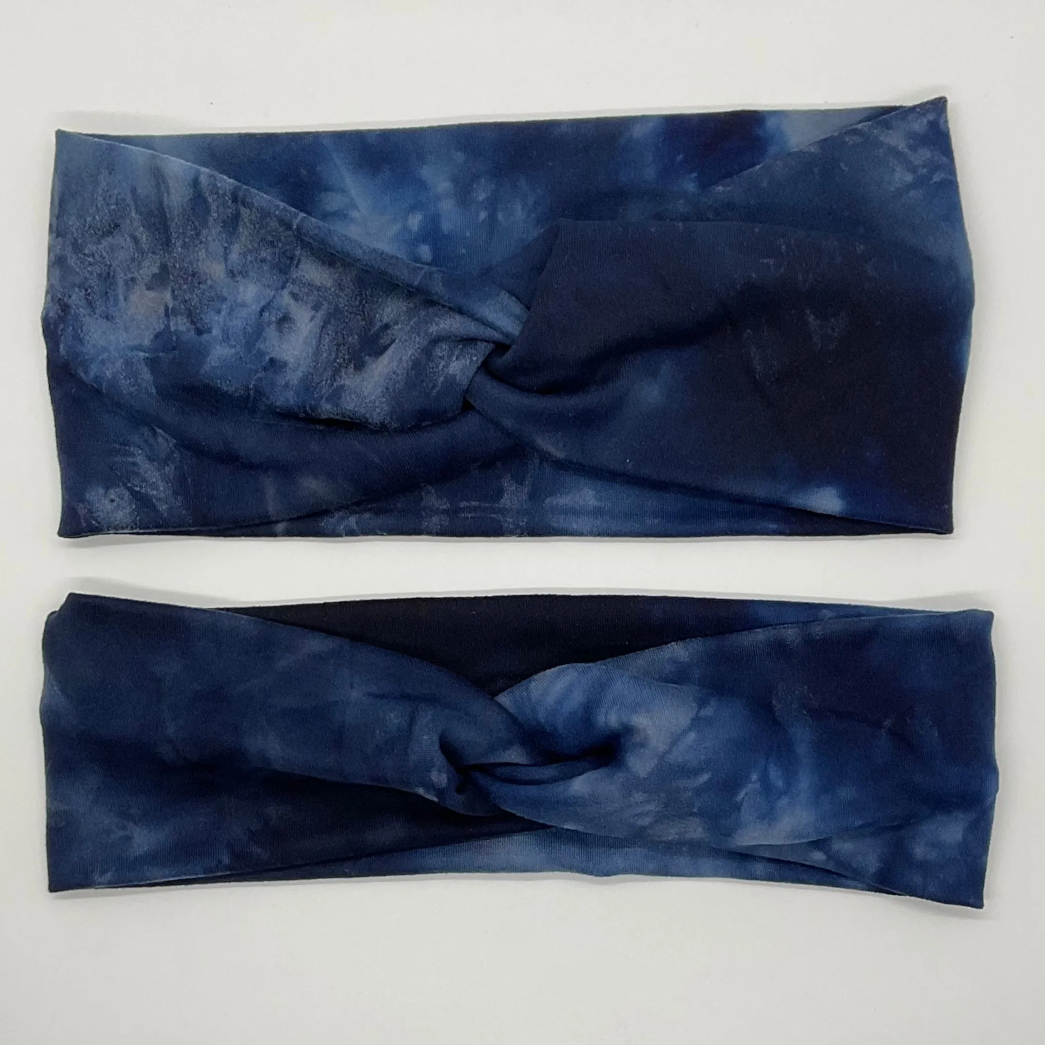 Deep Sea Tie Dye Twist Headband