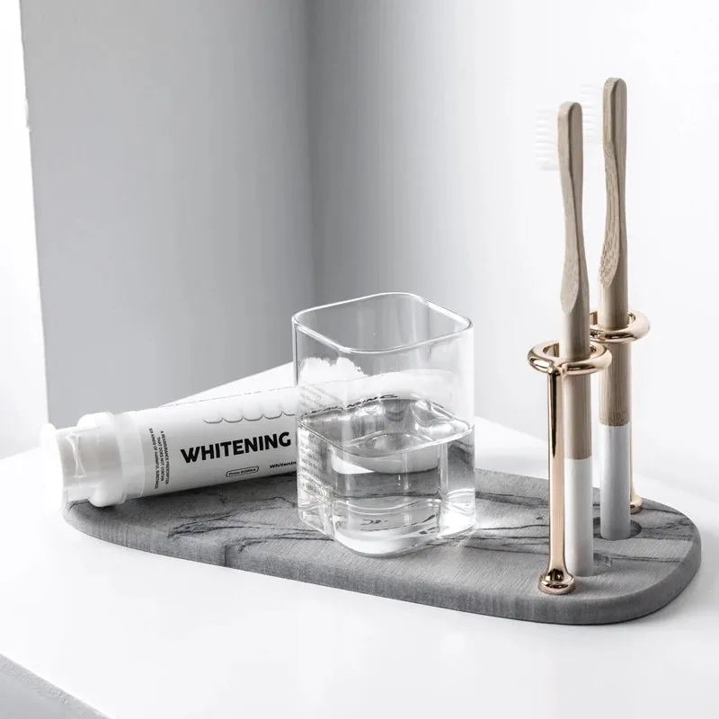 Deluxe Toothbrush Holder