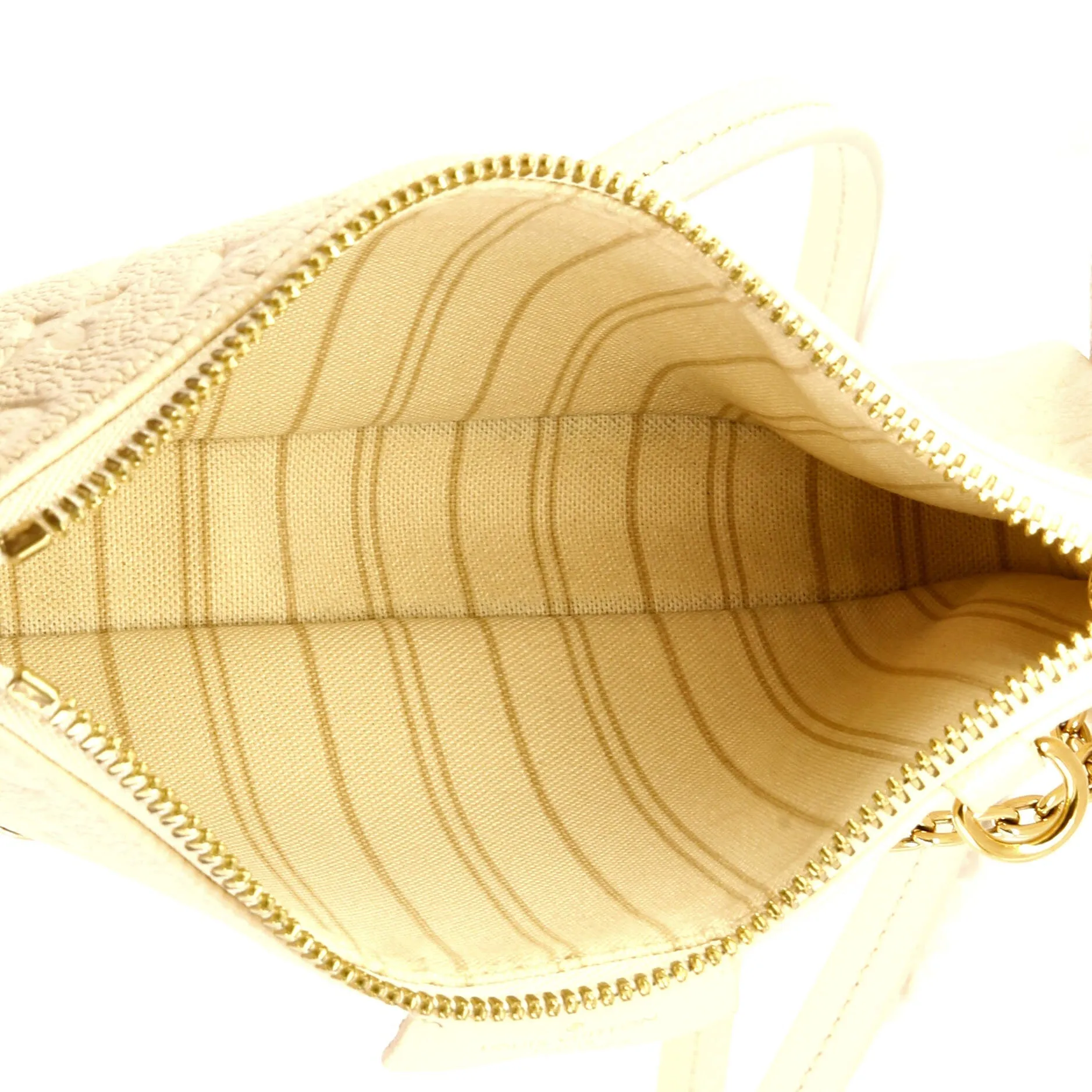 Designer Easy Pouch on Strap Monogram Empreinte Leather