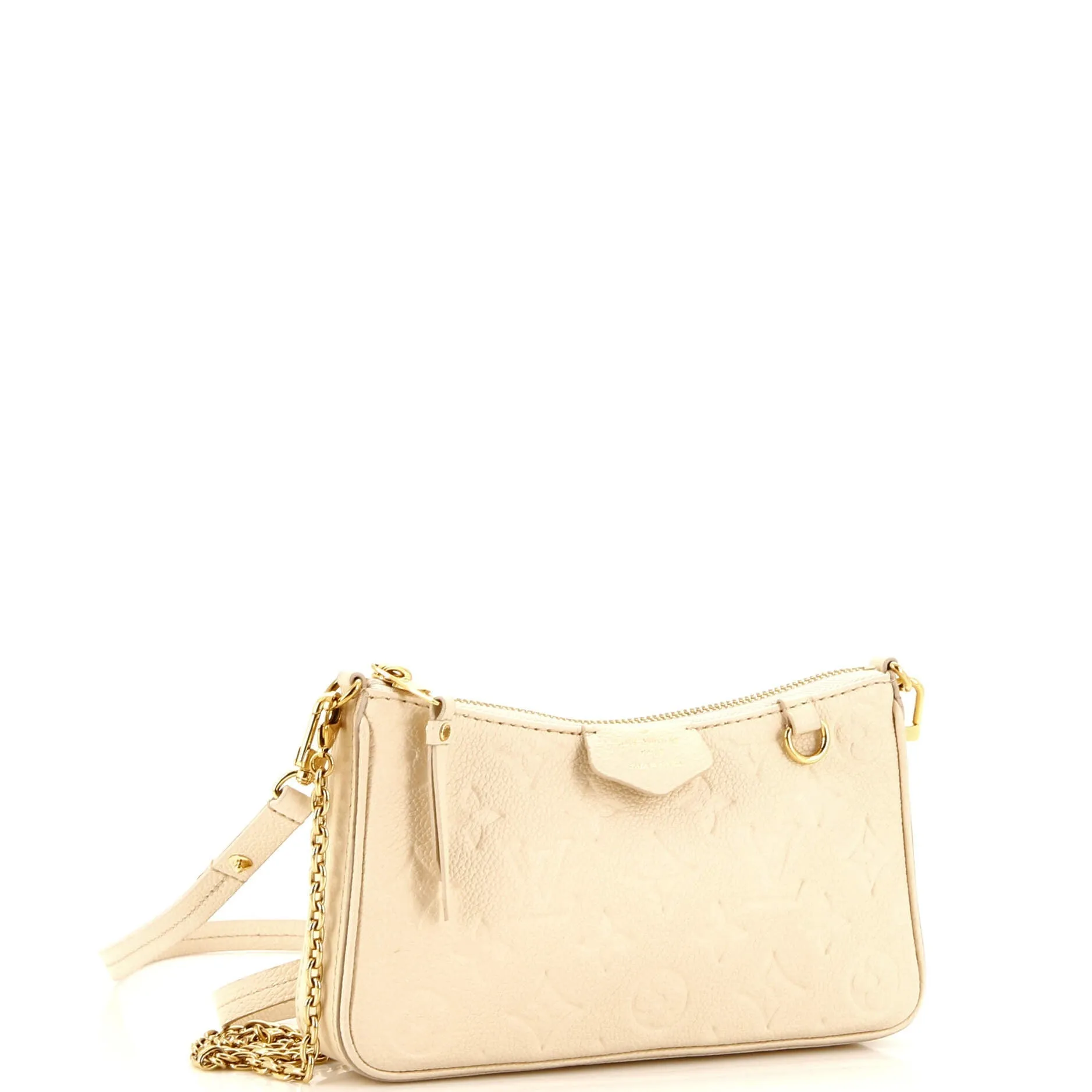 Designer Easy Pouch on Strap Monogram Empreinte Leather