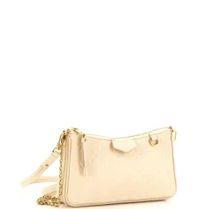 Designer Easy Pouch on Strap Monogram Empreinte Leather