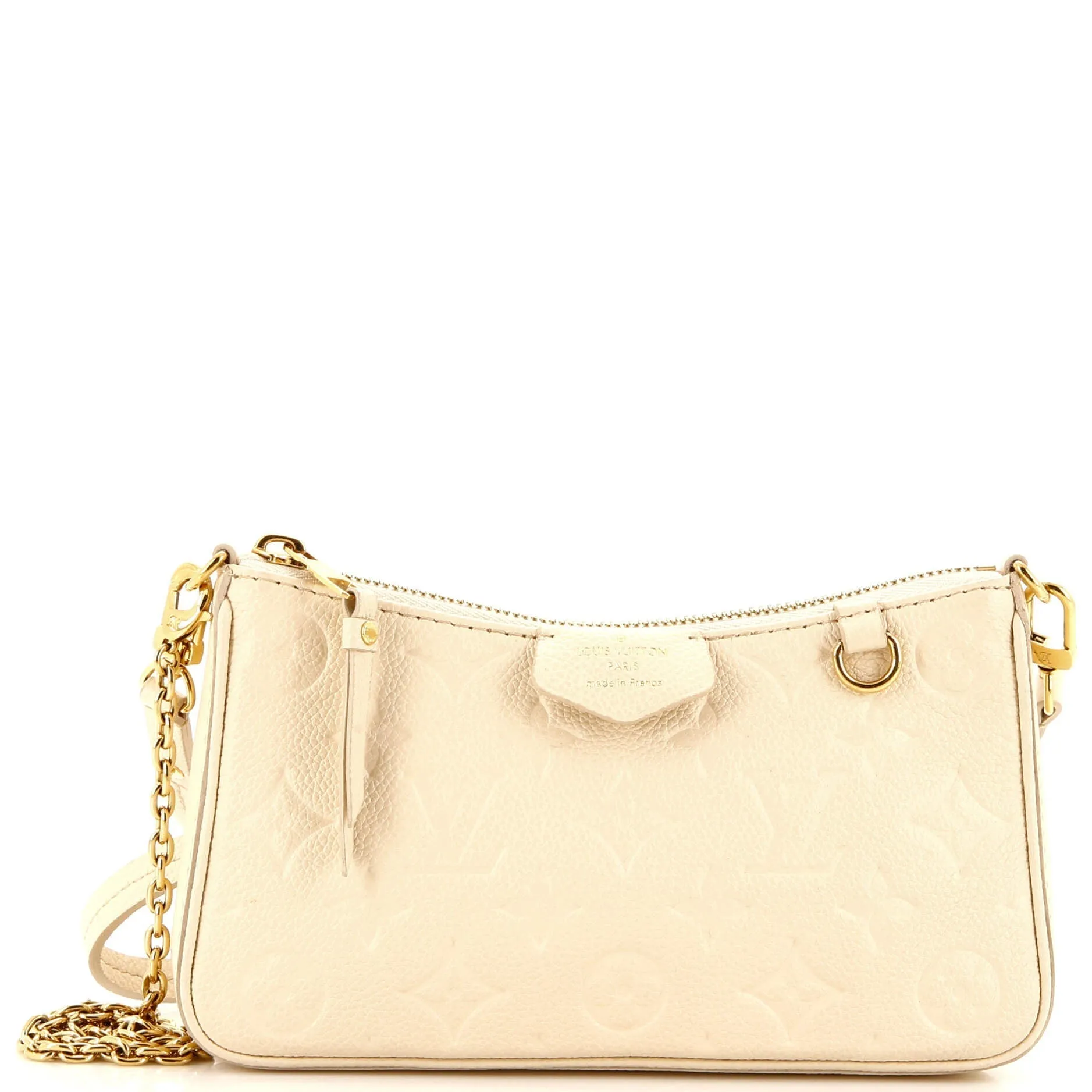 Designer Easy Pouch on Strap Monogram Empreinte Leather