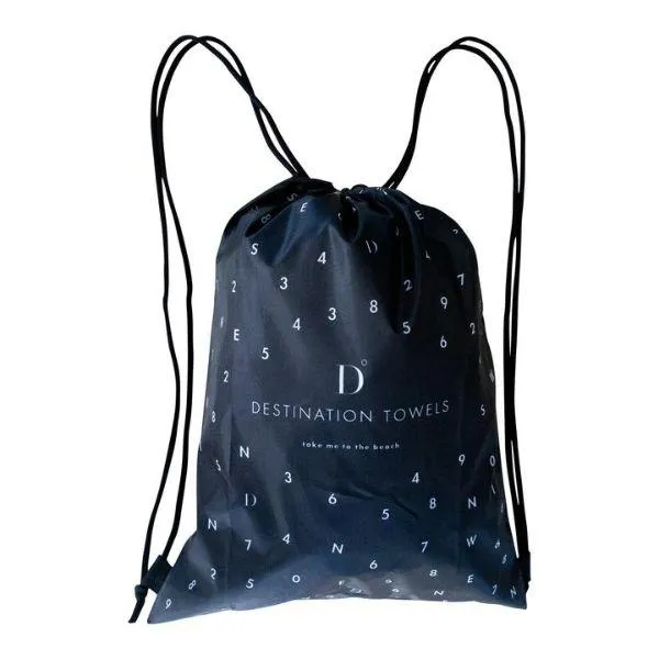 DESTINATION LABEL Towel - Iceberg Summer