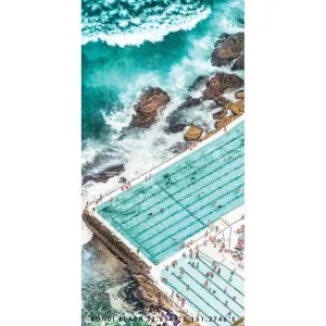 DESTINATION LABEL Towel - Iceberg Summer