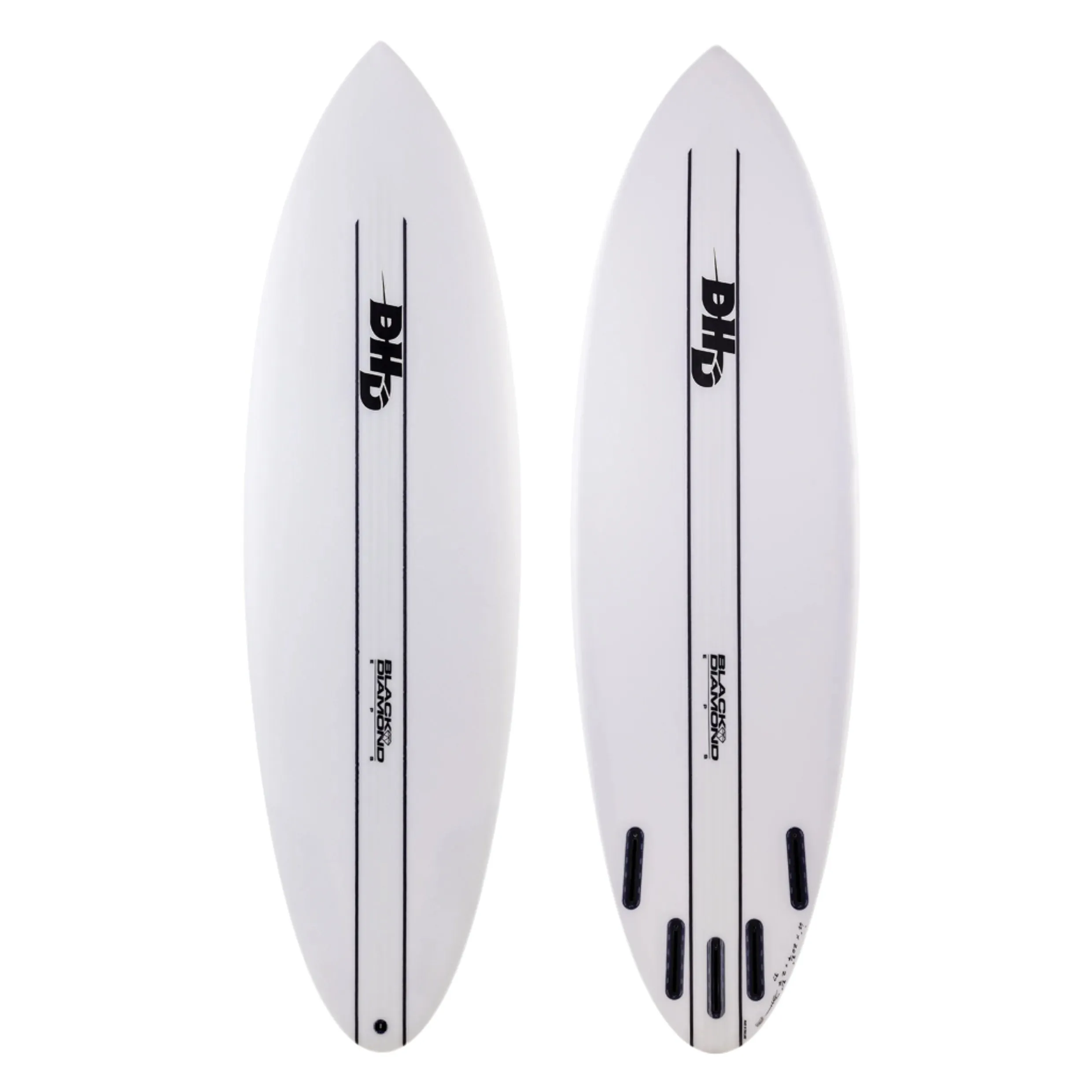 DHD EPS BLACK DIAMOND EPS EXPOXY SURFBOARD