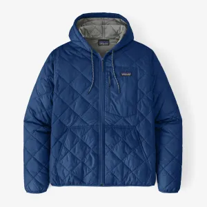 Diamond Quilted Bomber Hoody (Men's) - 27610