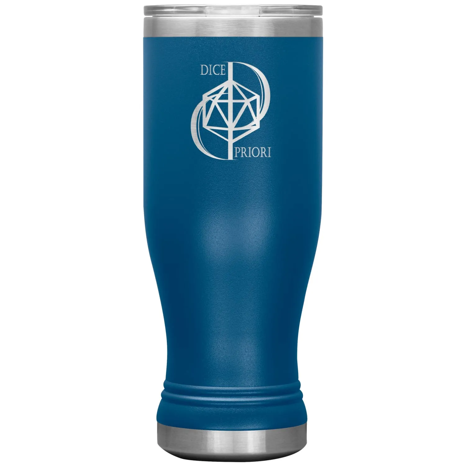 Dice Priori D20 Focus Text Logo 20oz Boho Vacuum Tumbler