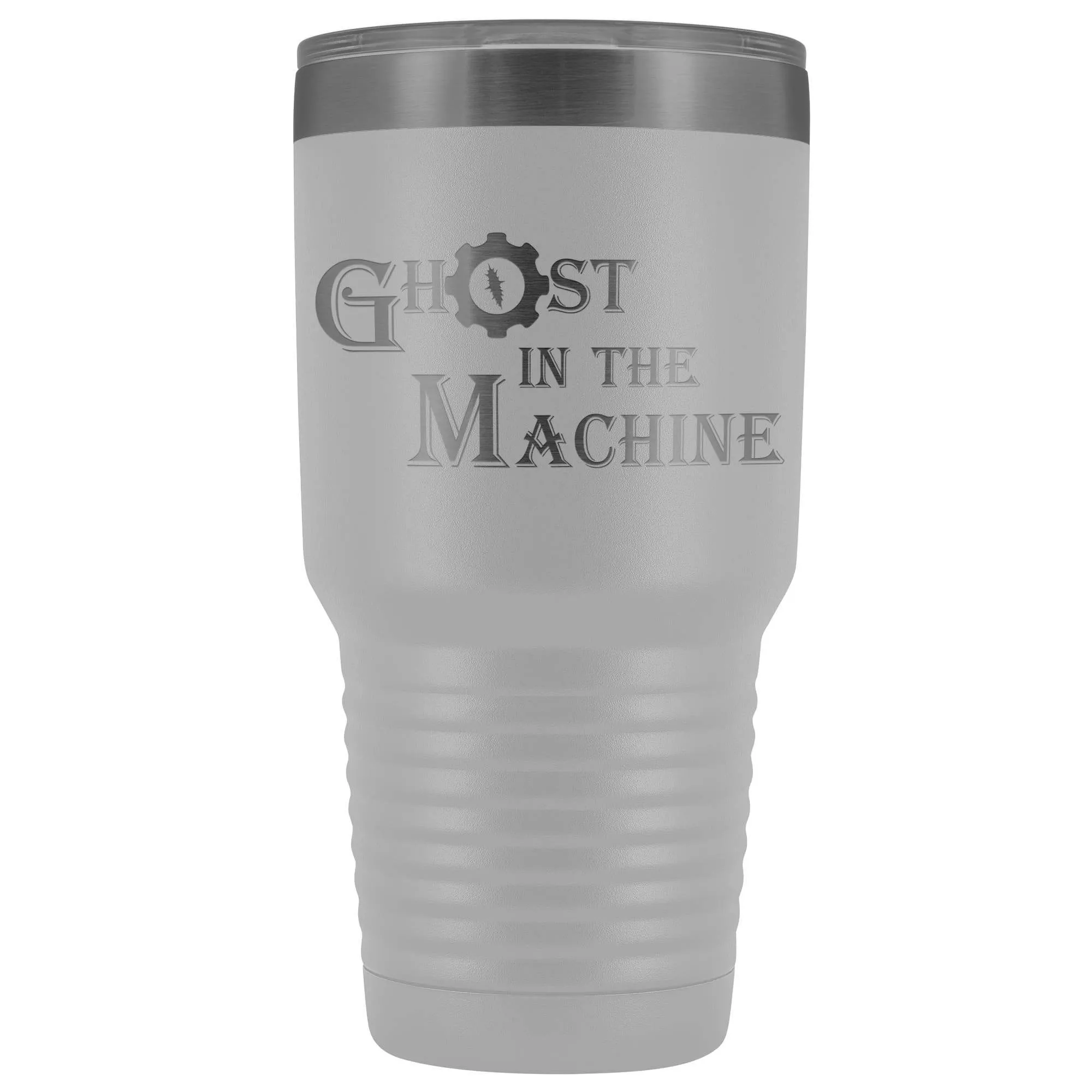 Dice Priori Ghost in the Machine 30oz Vacuum Tumbler