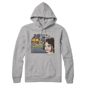Disaster Girl Meme Hoodie
