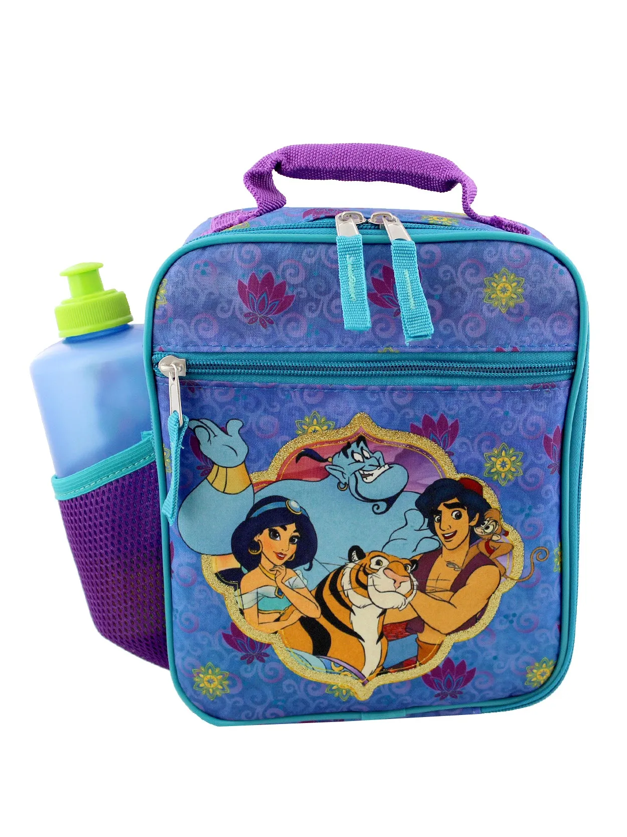 Disney Aladdin Princess Jasmine Insulated School Lunch Box
