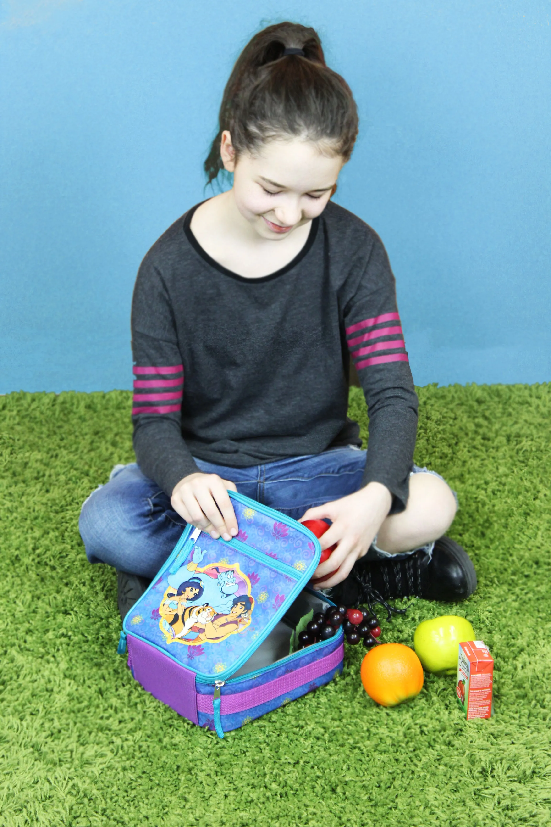 Disney Aladdin Princess Jasmine Insulated School Lunch Box