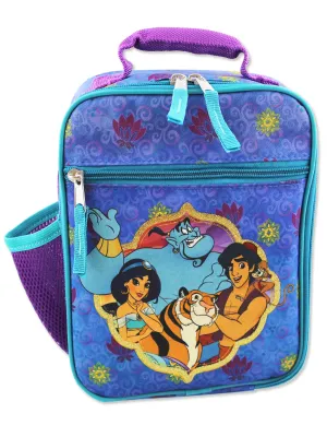 Disney Aladdin Princess Jasmine Insulated School Lunch Box