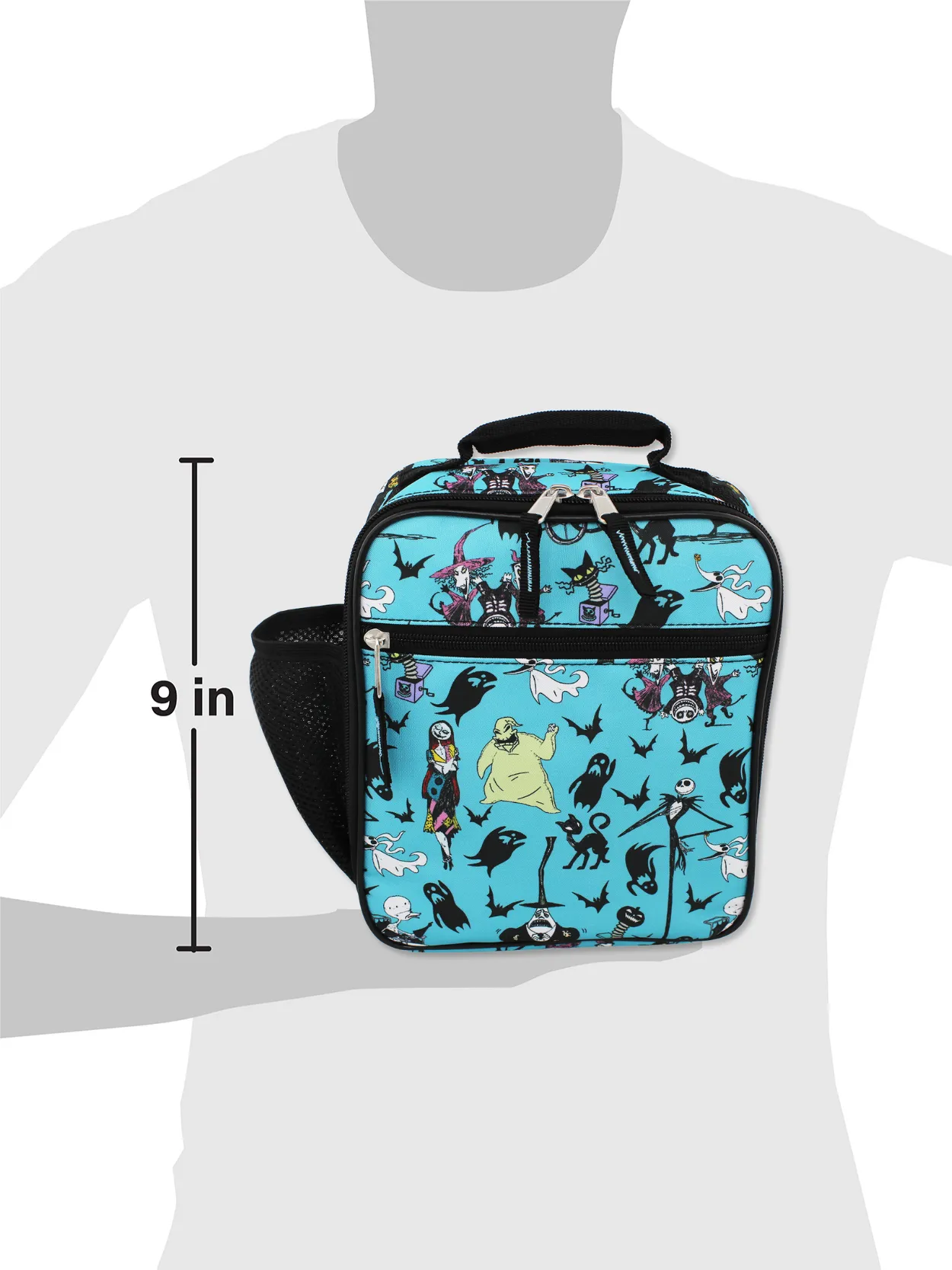 Disney Nightmare Before Christmas Soft Insulated School Lunch Box