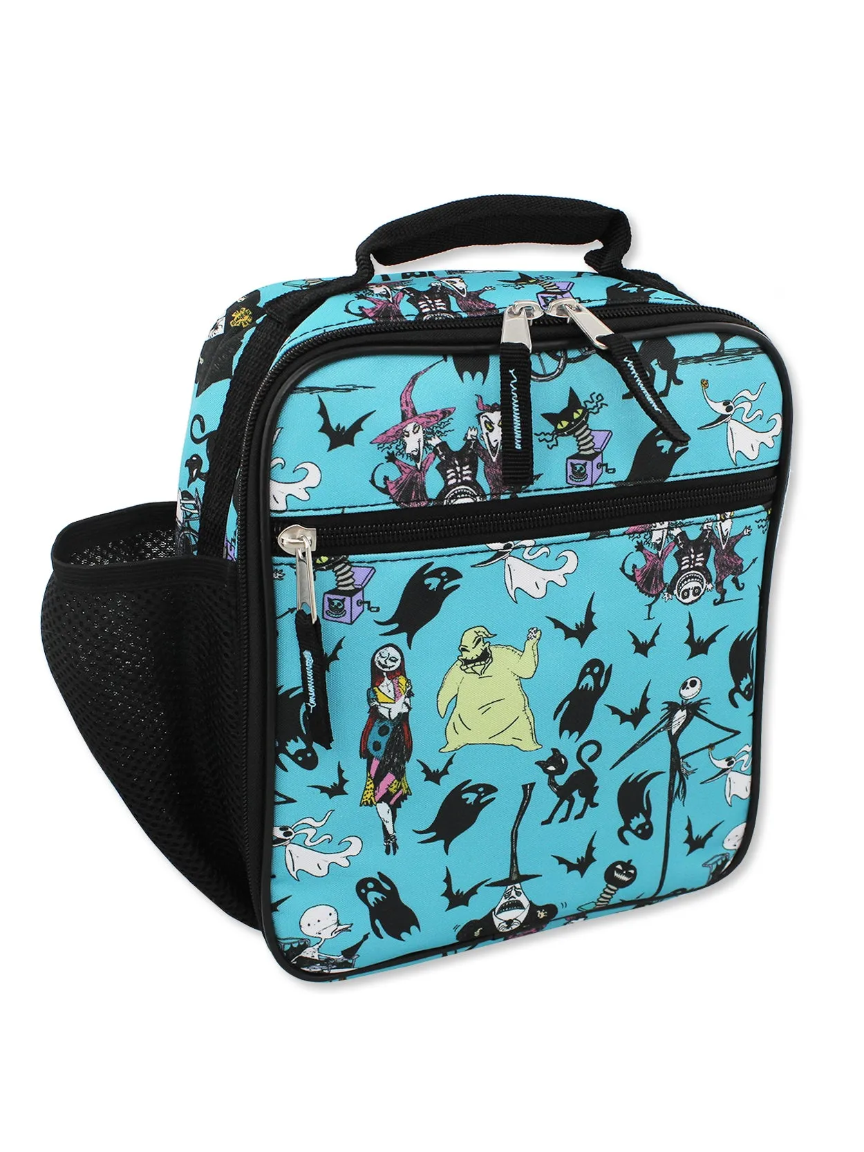 Disney Nightmare Before Christmas Soft Insulated School Lunch Box