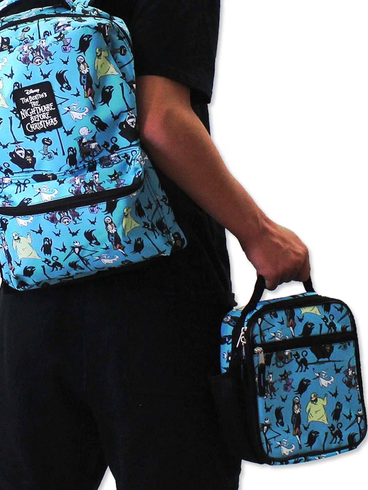 Disney Nightmare Before Christmas Soft Insulated School Lunch Box