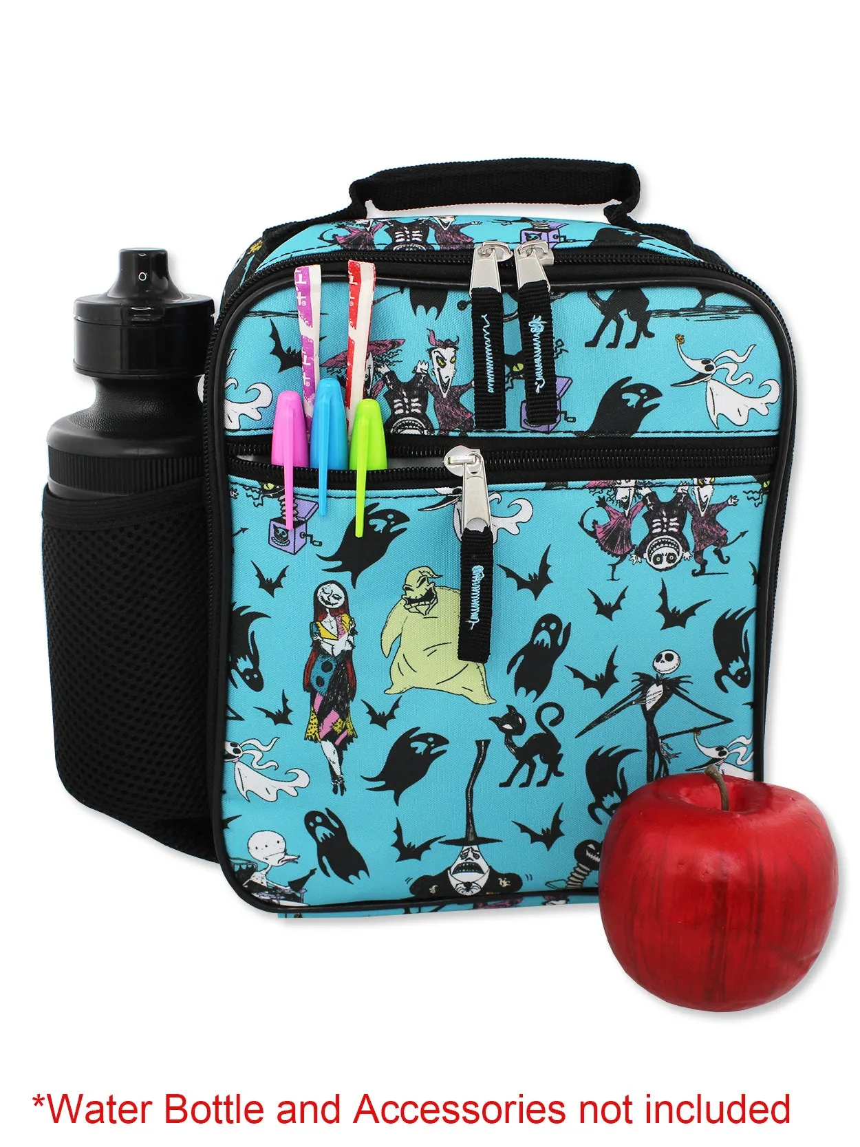 Disney Nightmare Before Christmas Soft Insulated School Lunch Box