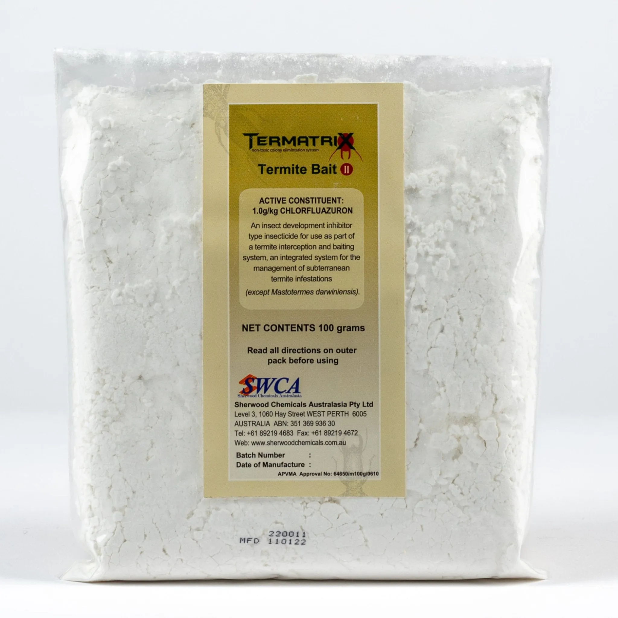 DIY Termite Killer Bait Powder Replacement