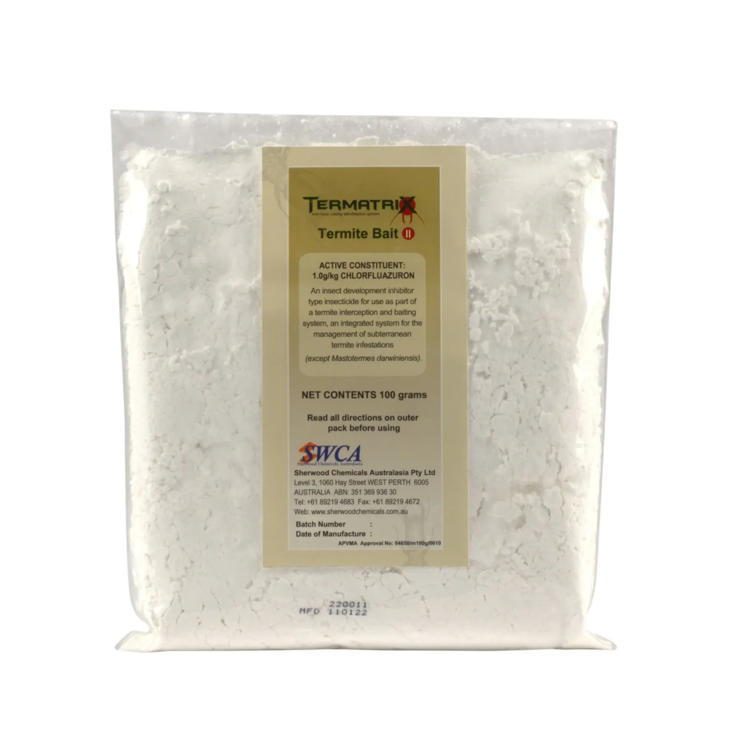 DIY Termite Killer Bait Powder Replacement