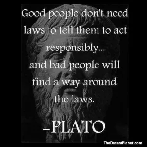 DO NOT USE laws
