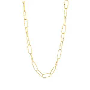 Dotted Chain Necklace - Short