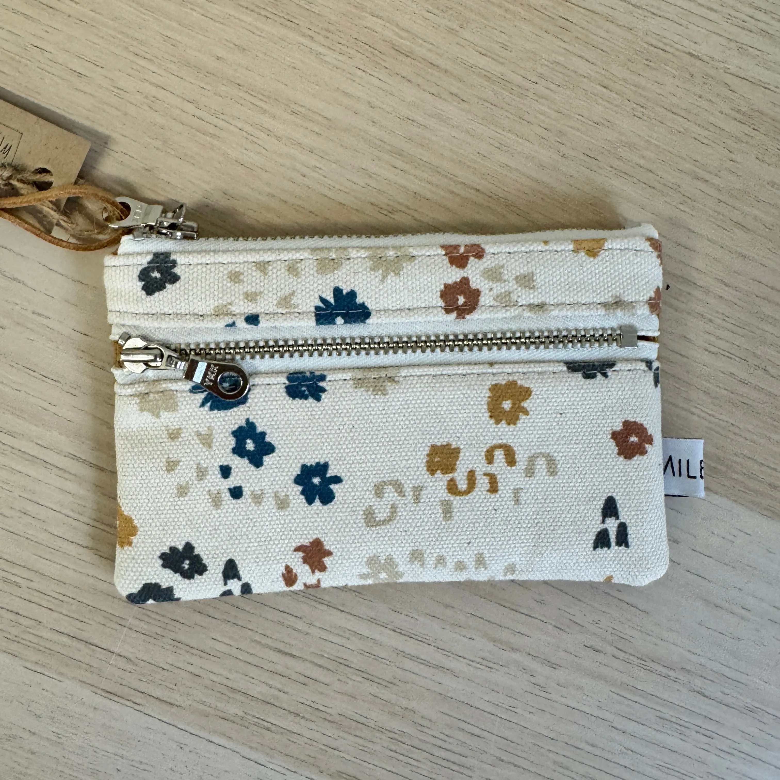 Double Zipped Pouch