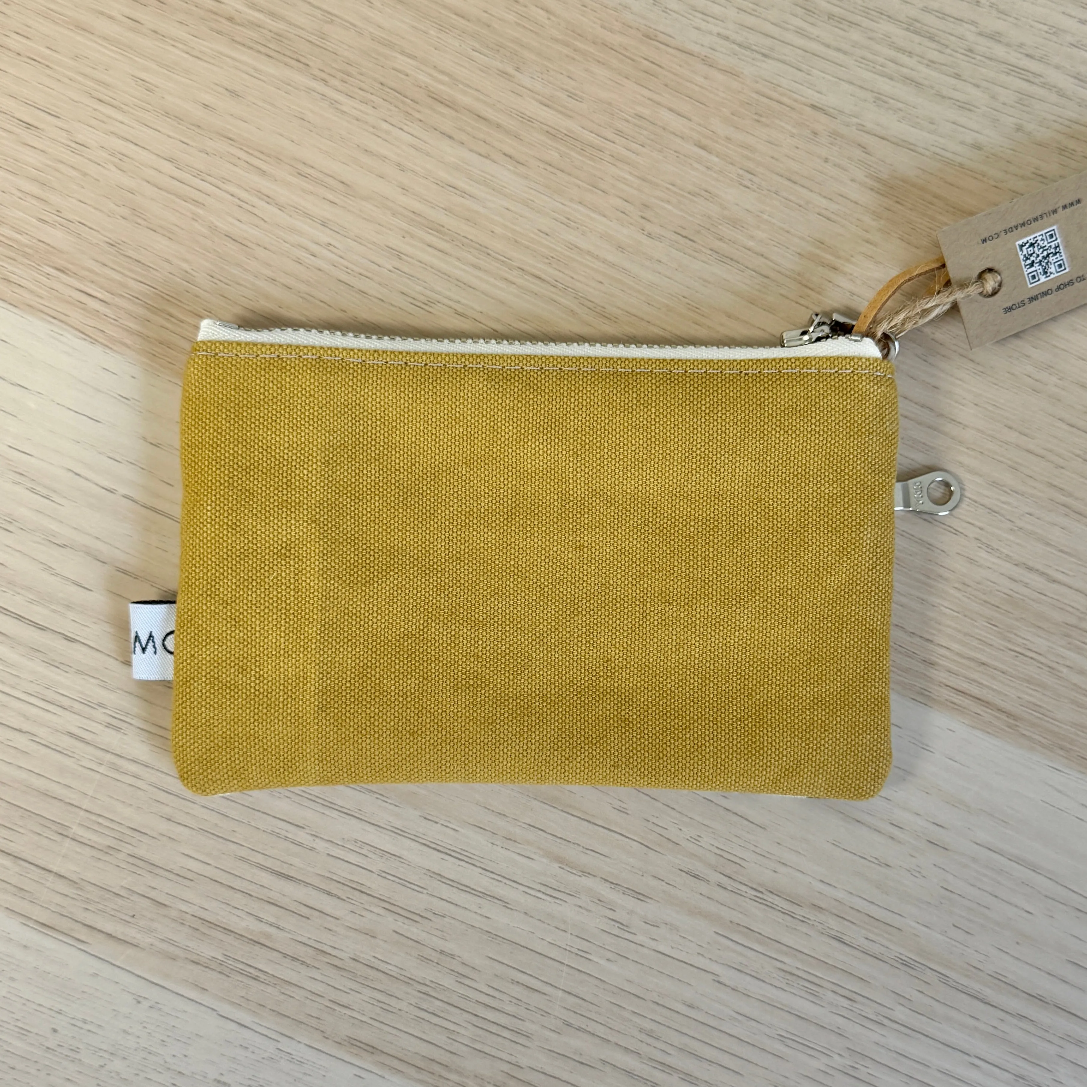 Double Zipped Pouch