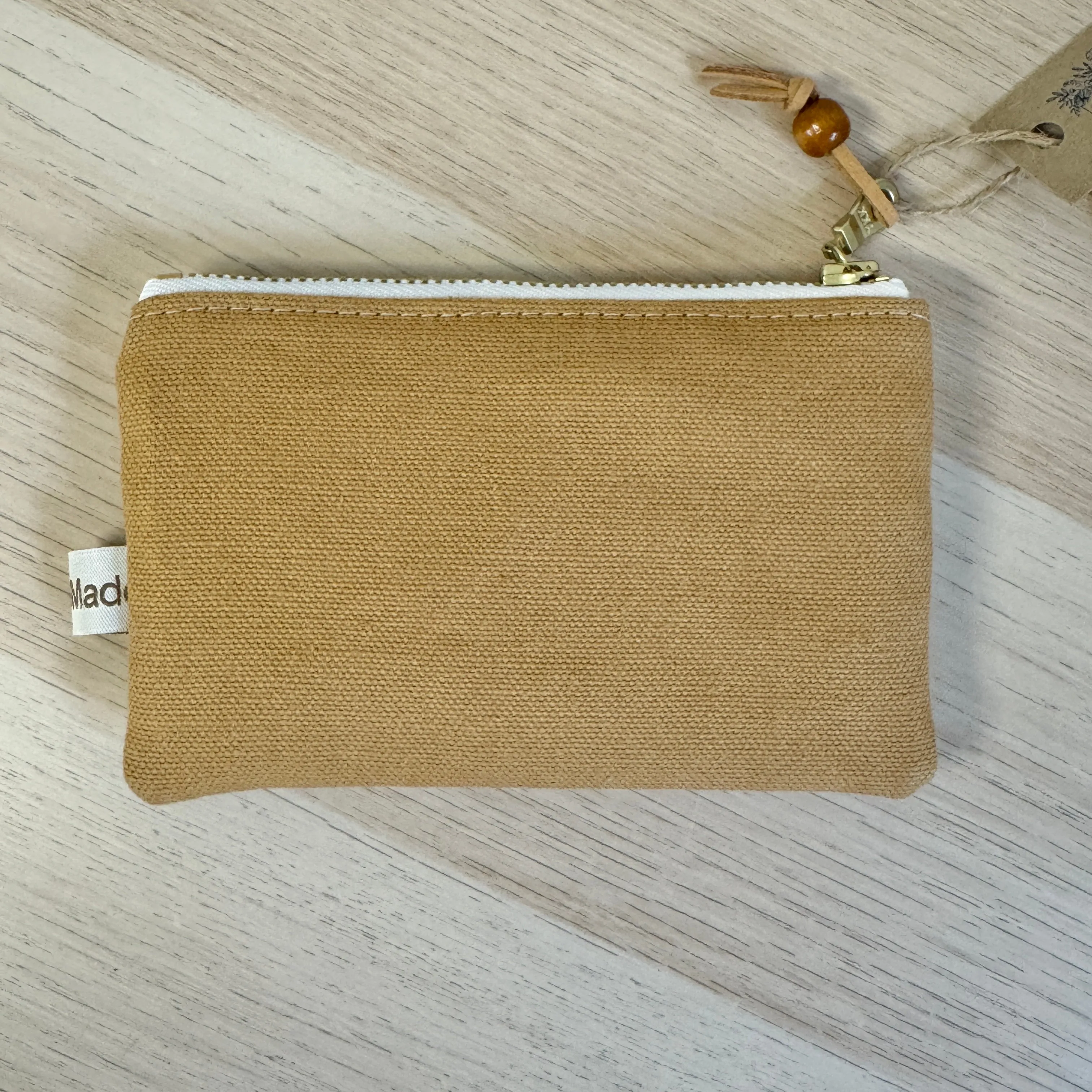 Double Zipped Pouch