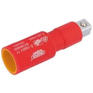 Draper Vde Approved Fully Insulated Extension Bar, 1/2" Sq. Dr., 75Mm Dr-32103