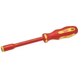 Draper Vde Fully Insulated Nut Driver, 8Mm Dr-99487