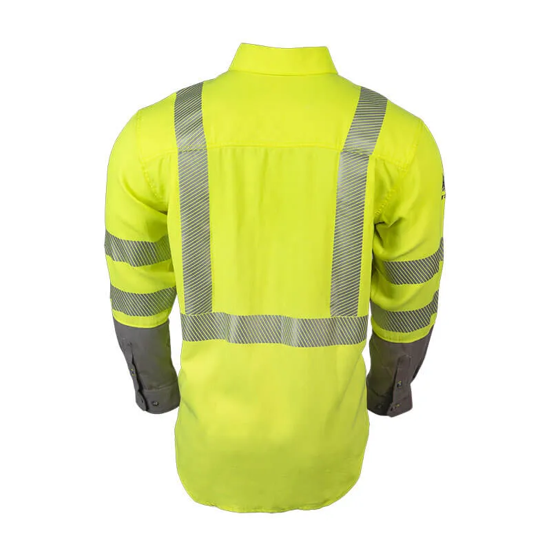 DRIFIRE FR Hi-Vis Lightweight Work Shirt Class 3 SHRTS1C3