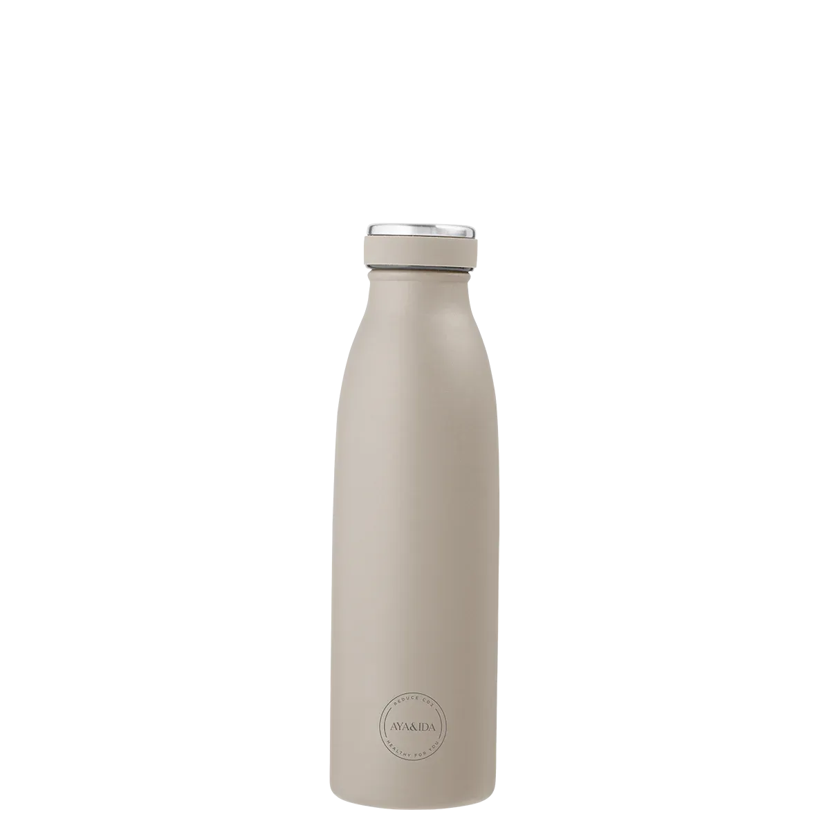 Drinking Bottle 500ML - Cream Beige