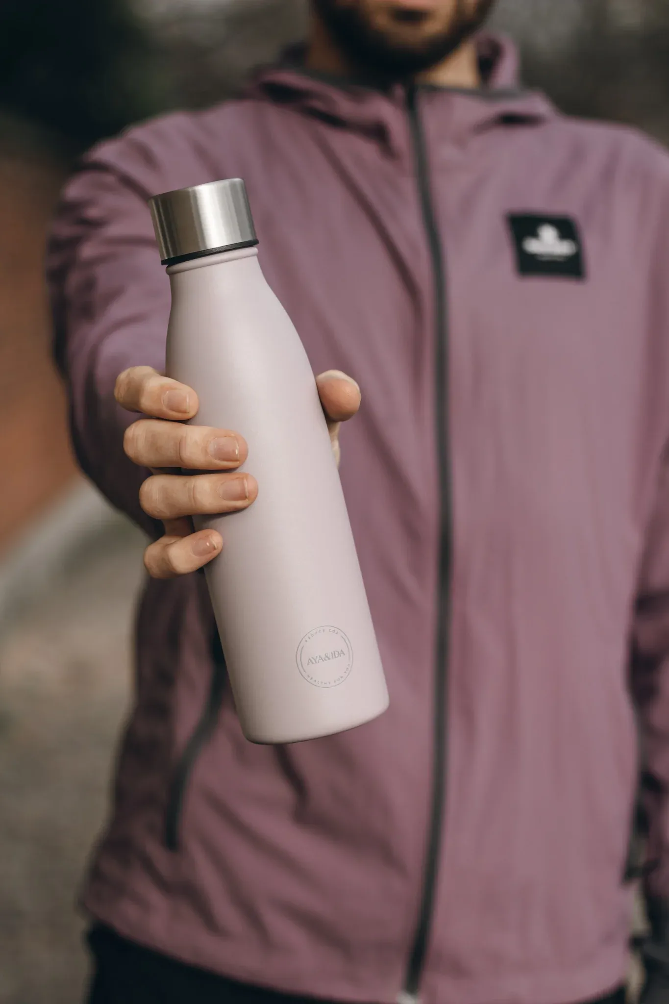 Drinking Bottle 500ML - Lavender
