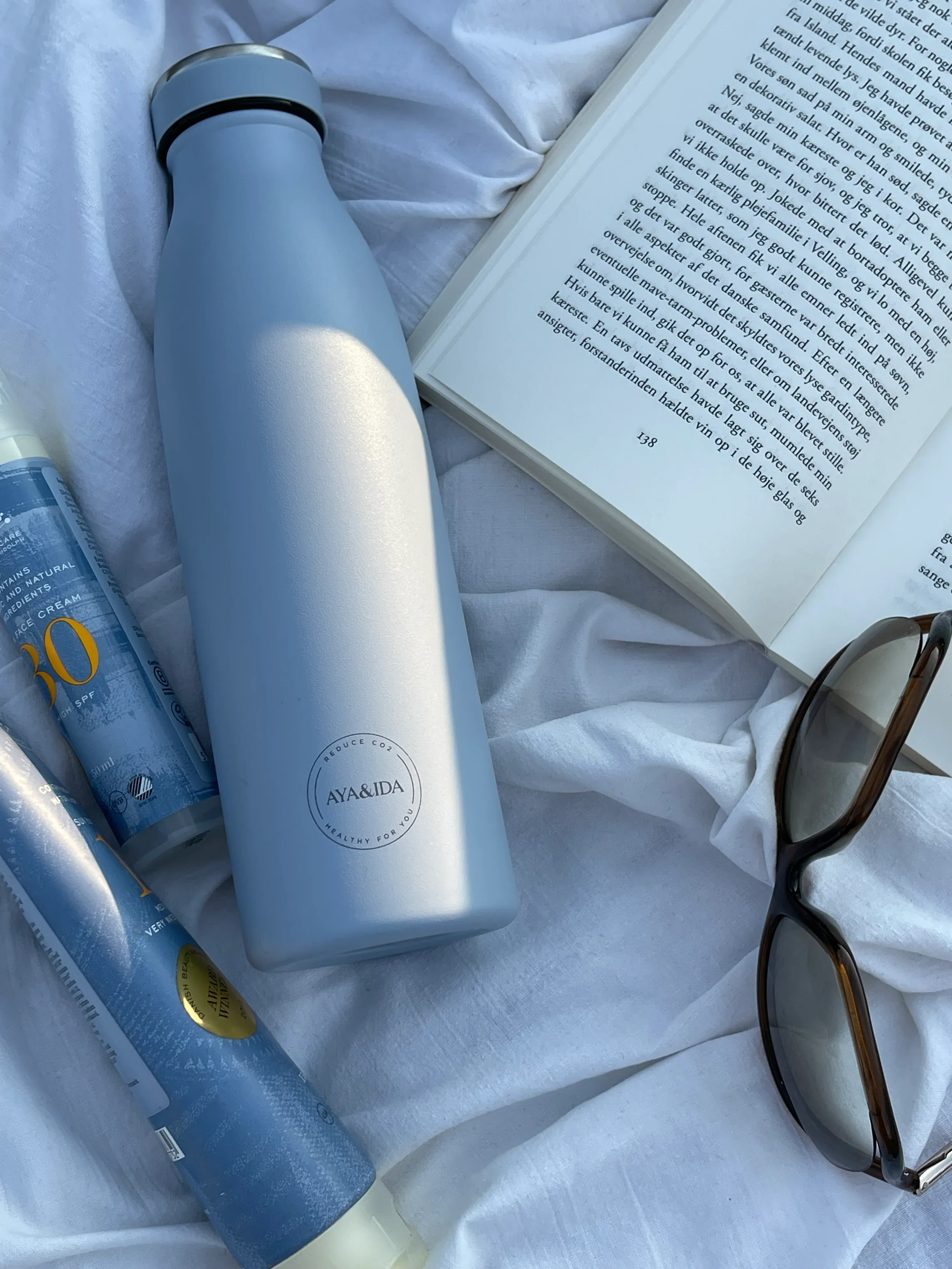 Drinking Bottle 500ML - Powder Blue