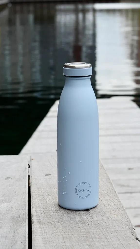 Drinking Bottle 500ML - Powder Blue