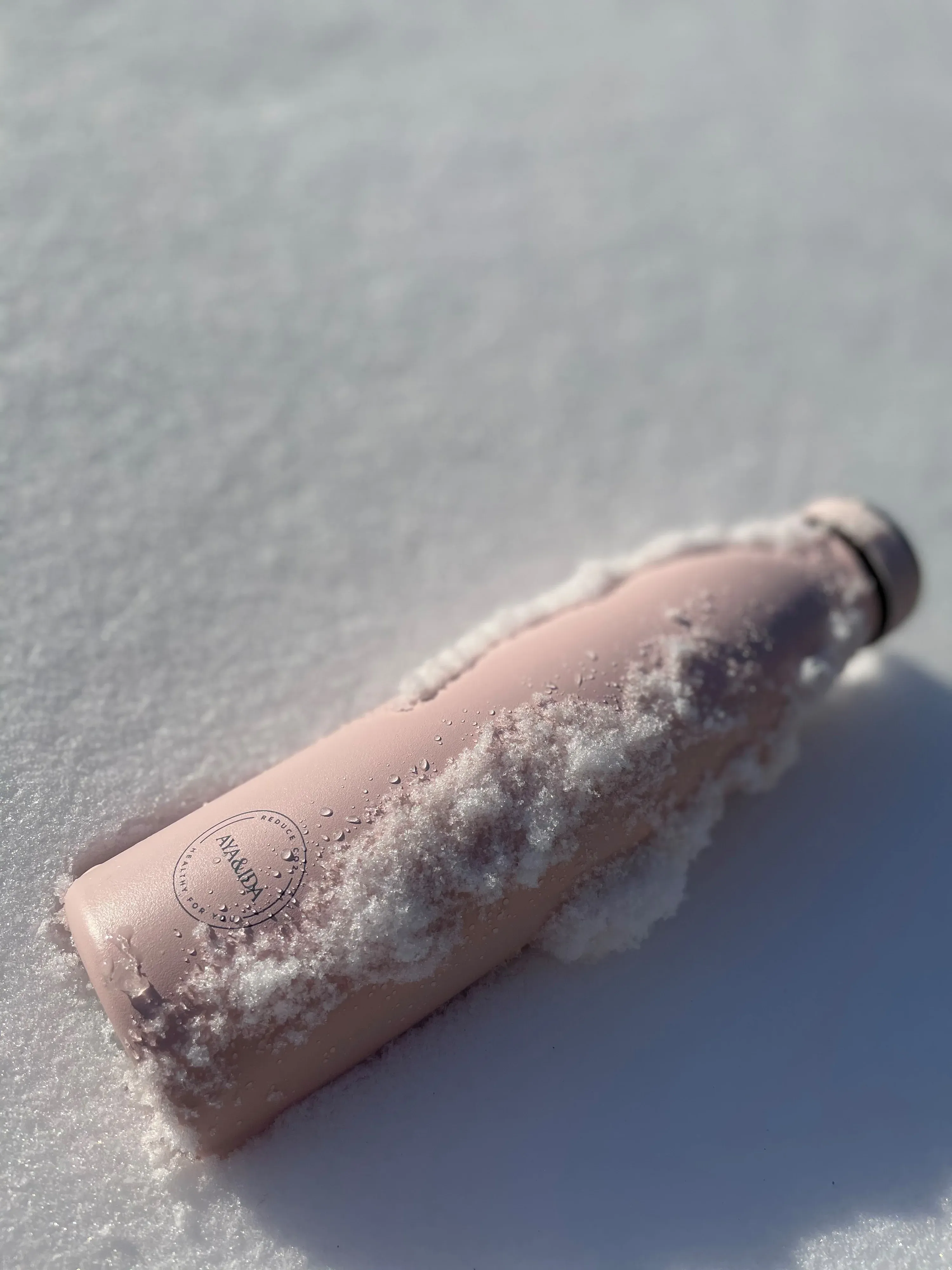 Drinking Bottle 500ML - Soft Rose