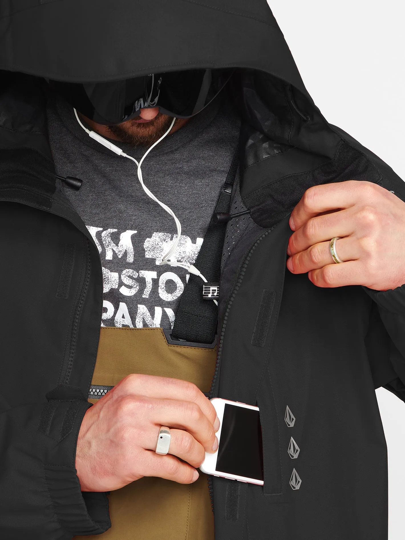 Dua Insulated Gore-Tex Jacket - Black