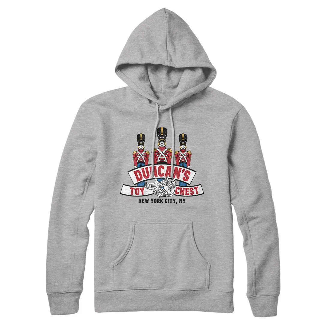 Duncan’s Toy Chest Hoodie