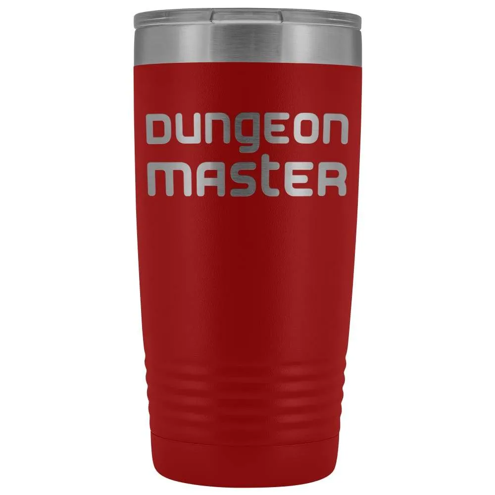 Dungeon Master DM Modern 20oz Vacuum Tumbler