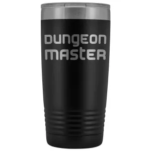 Dungeon Master DM Modern 20oz Vacuum Tumbler