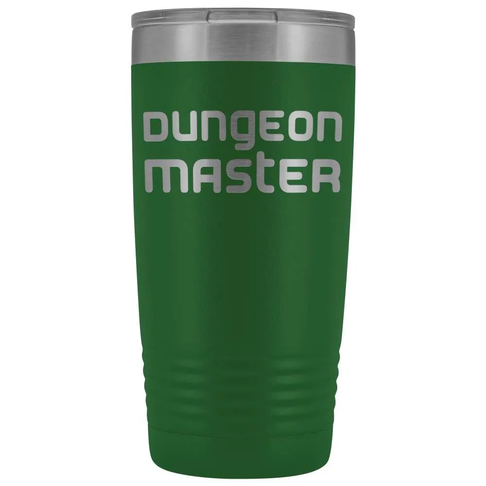 Dungeon Master DM Modern 20oz Vacuum Tumbler