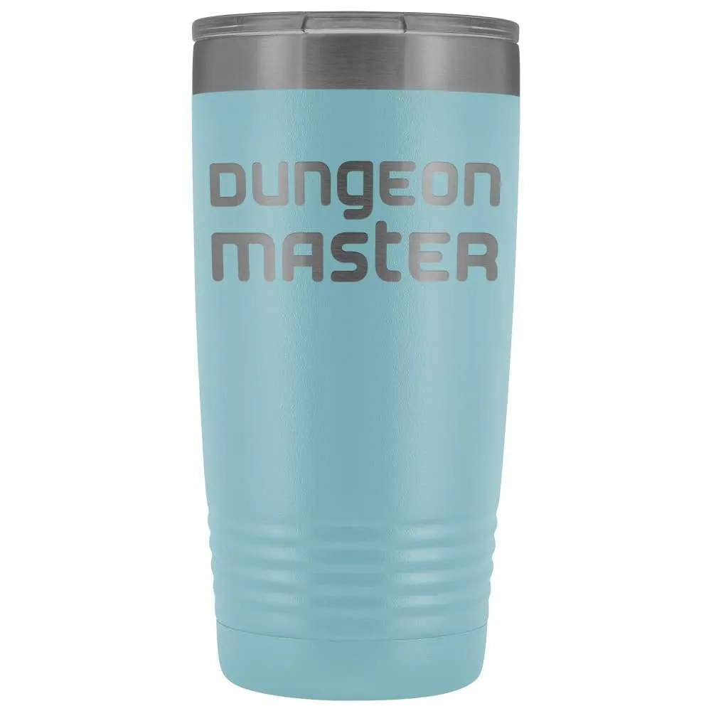 Dungeon Master DM Modern 20oz Vacuum Tumbler