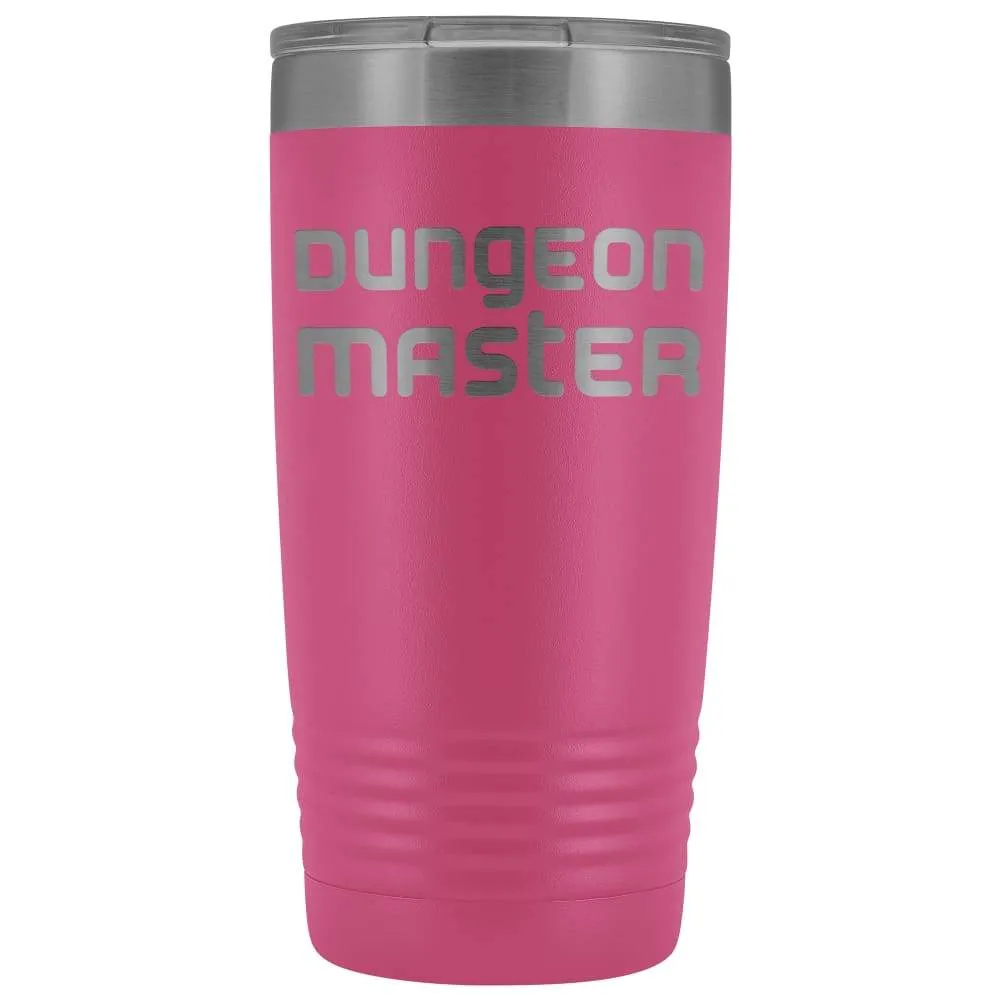 Dungeon Master DM Modern 20oz Vacuum Tumbler