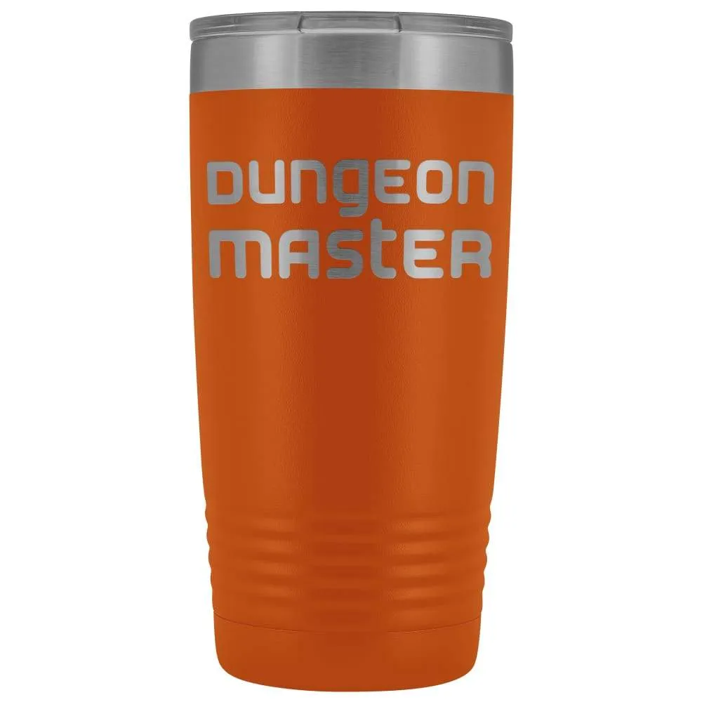 Dungeon Master DM Modern 20oz Vacuum Tumbler