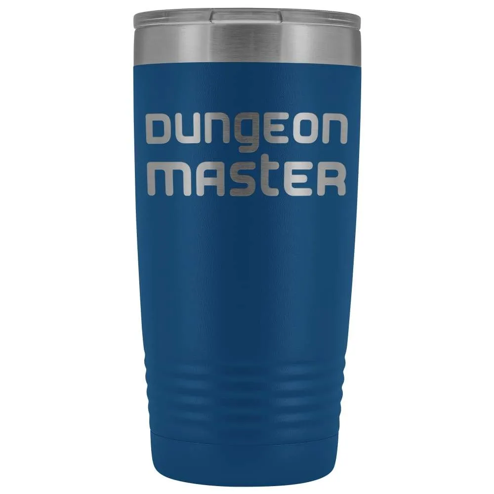 Dungeon Master DM Modern 20oz Vacuum Tumbler